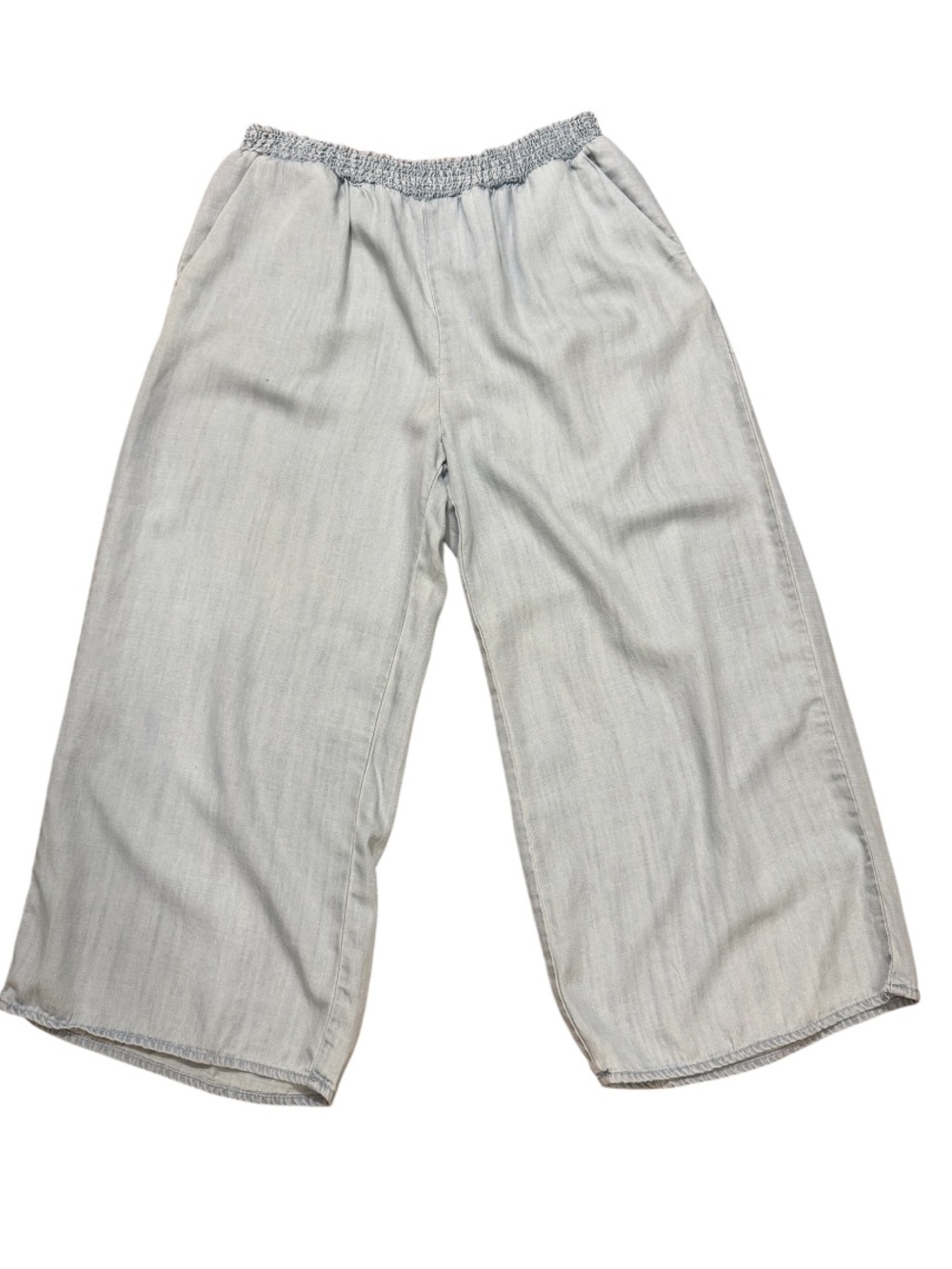 Velvet Heart Light Blue Wide-Leg Pants
